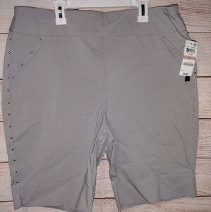 Inc Gray Capri Sz‎ 12 NTW